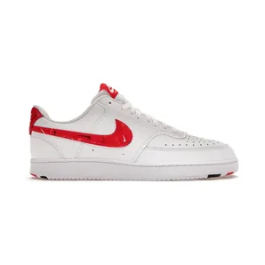 Nike Court Vision Low Swoosh Print Red (DM7588-100)