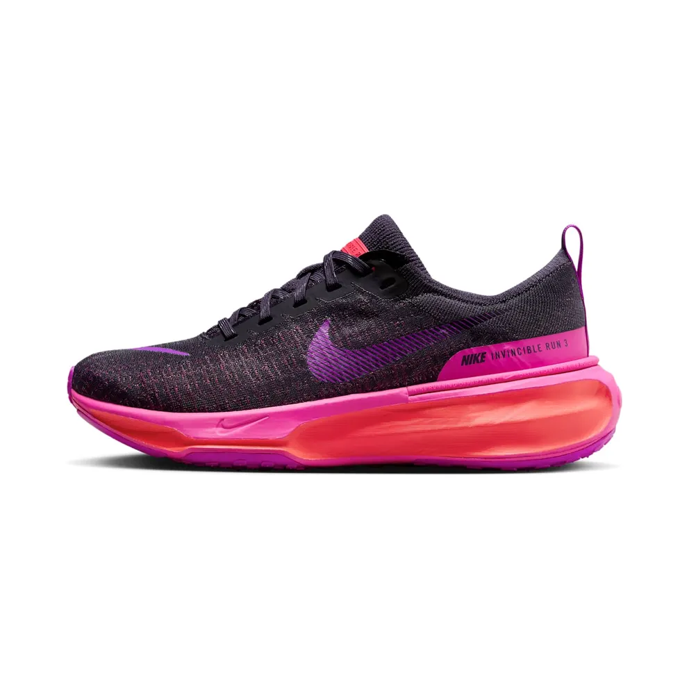 Nike ZoomX Invincible Run 3 Dark Raisin Hot Punch (DR2660-501)