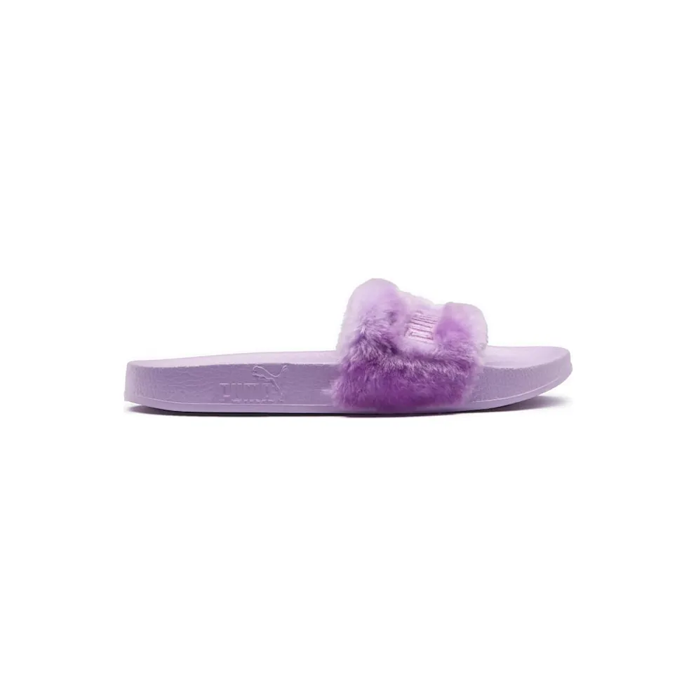 Puma Fur Slide Rihanna Fenty Orchid Bloom (W) Orchid Bloom/Puma Silver (365772-02)