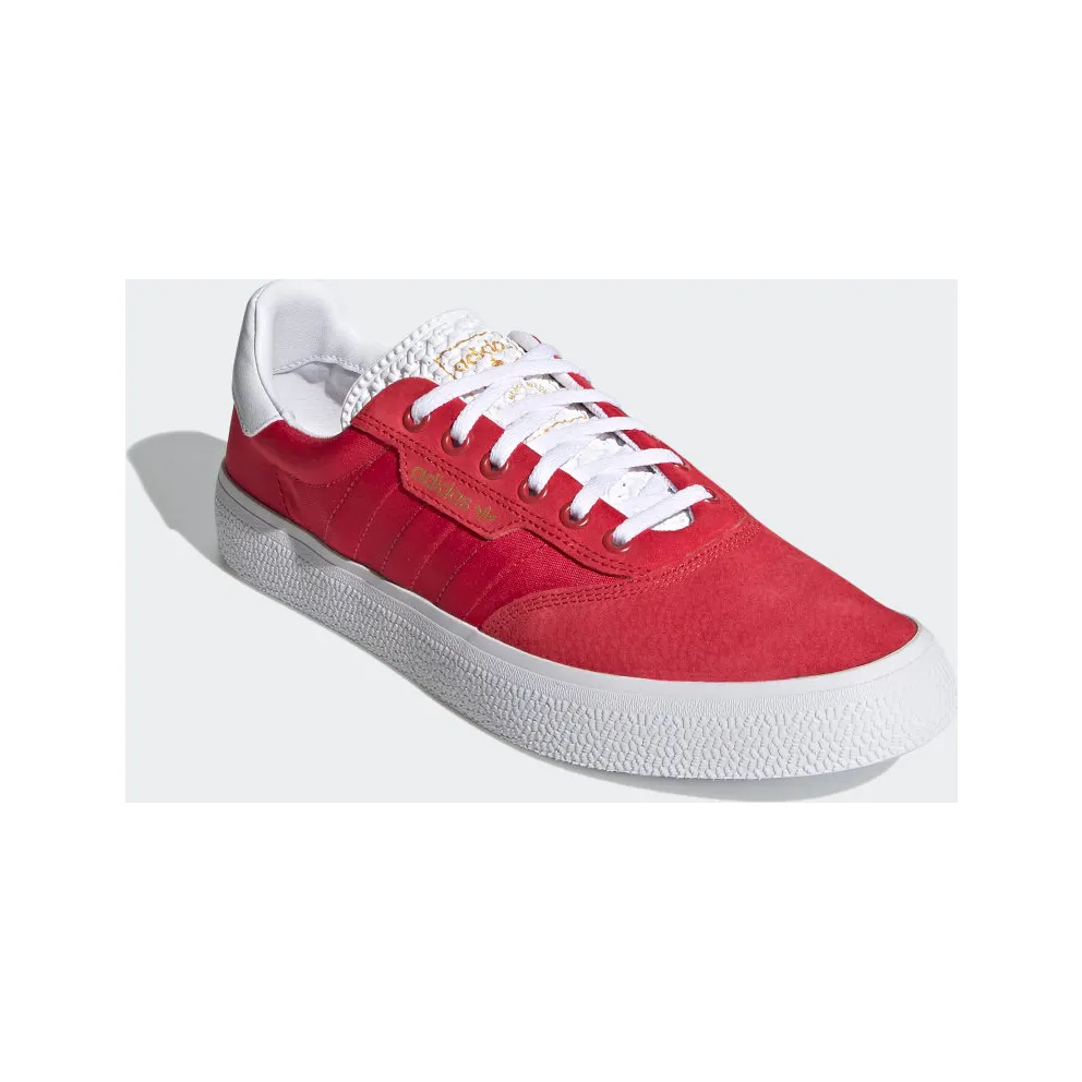 adidas 3MC Scarlet / Cloud White / Gold Metallic (FV5040)