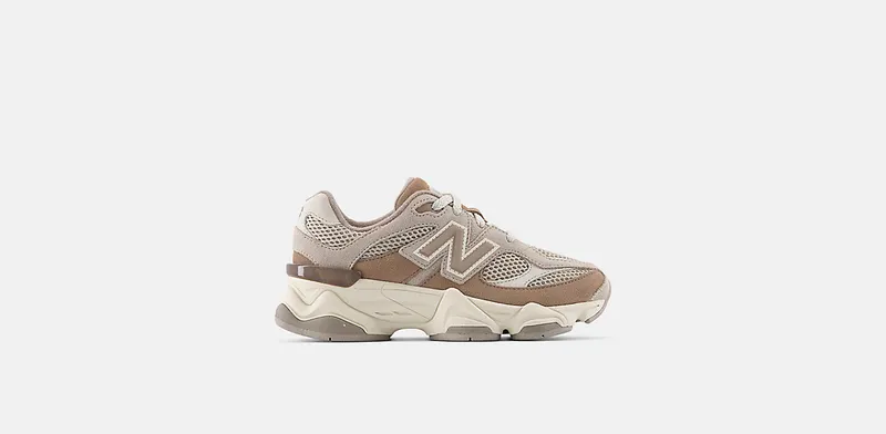 NEW BALANCE 9060 LACE “DARK MUSHROOM / SHIPYARD” (PC9060EX)