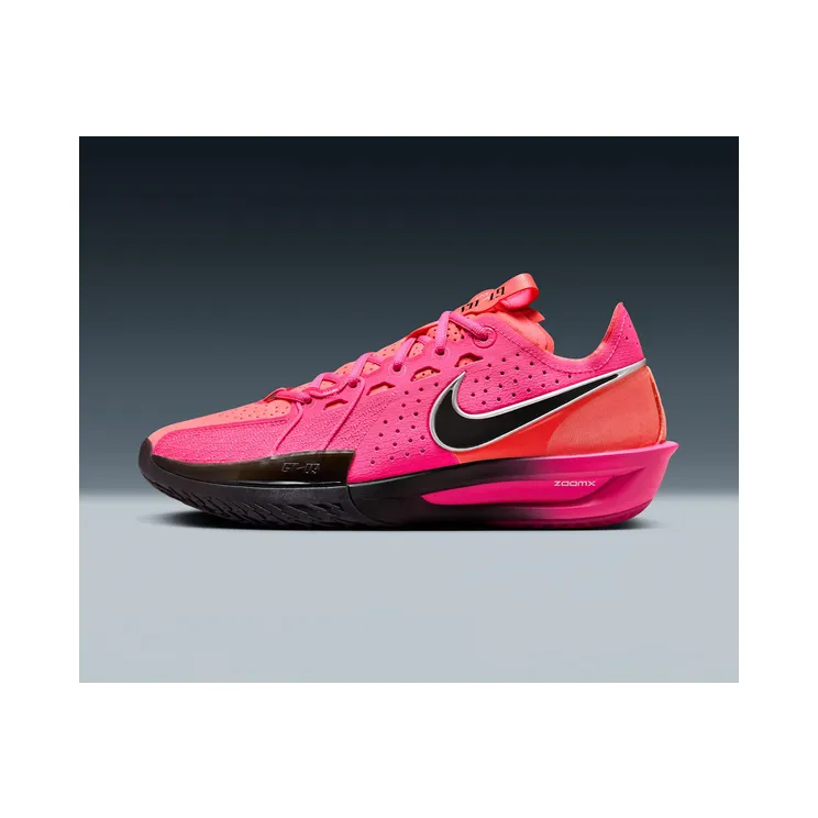 Nike Air Zoom GT Cut 3 Punch “Hyper Pink / Metallic Silver / Pink Foam / Black” (DV2913-600)