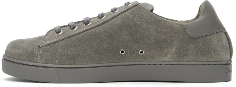 Gianvito Rossi Grey Suede Low-Top (S26340-M1GRE-SUE)