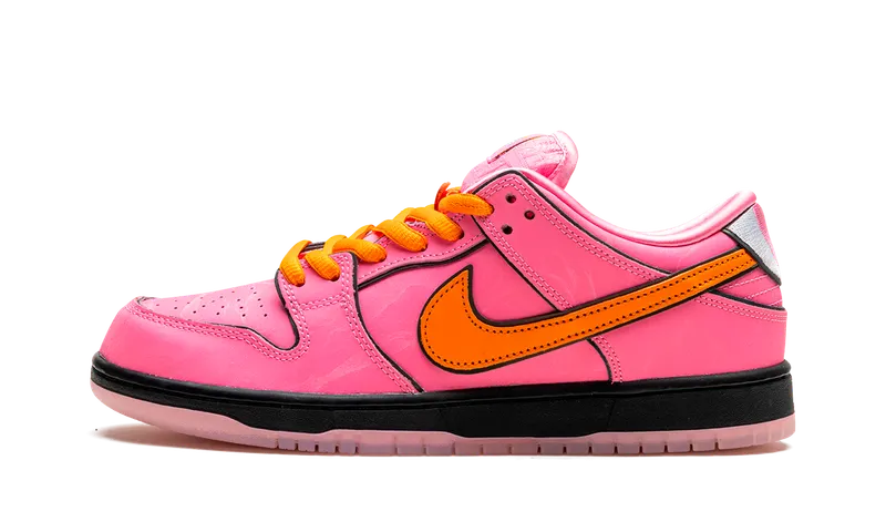 Nike SB Dunk Low “Powerpuff Girls – Blossom” (FD2631-600)