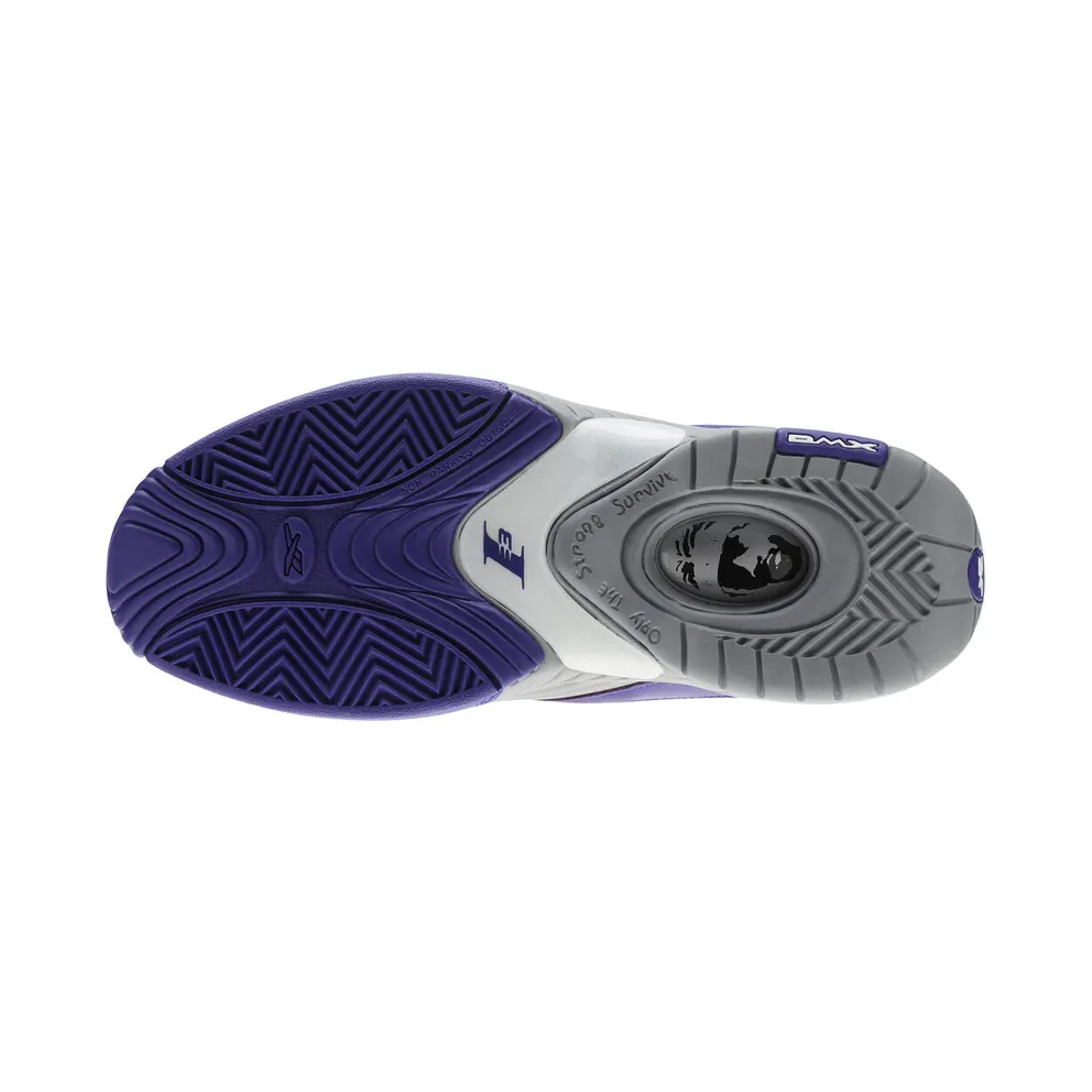 Reebok Answer IV Kobe Bryant PE Team Purple/Flat Grey-White (Other Brands Reebok)