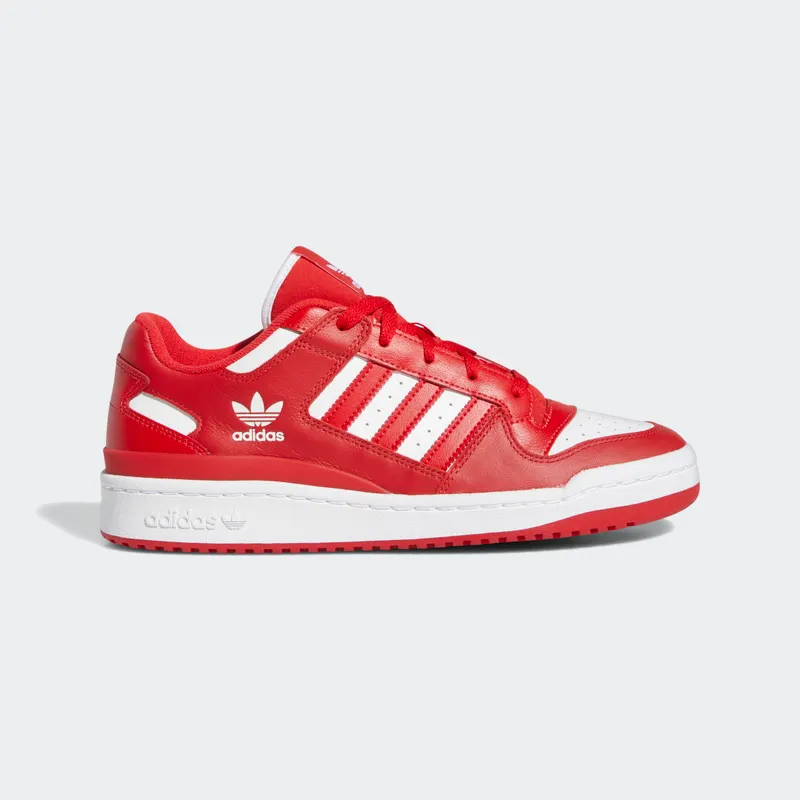 Adidas Forum Low Scarlet / Cloud White / Scarlet (HQ1495)