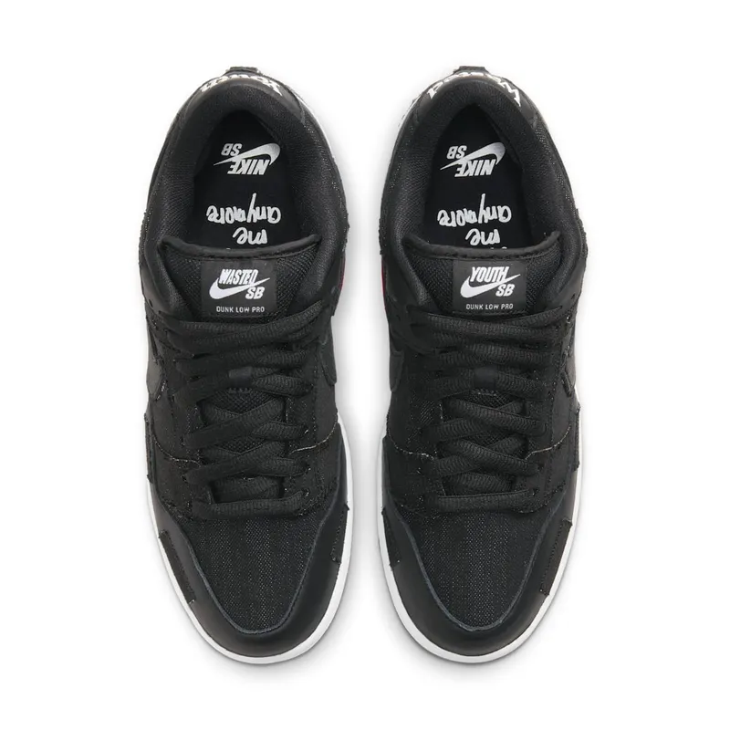 Nike x Wasted Youth SB Dunk Low Black (2021) (DD8386-001)