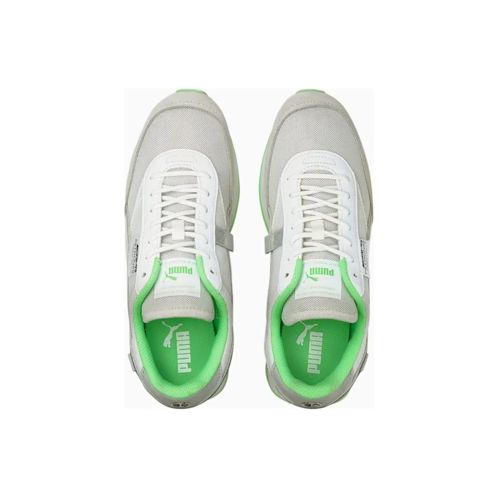 Puma Mercedes Future Rider F1 Motorsport Shoes White/Silver (306793-01)