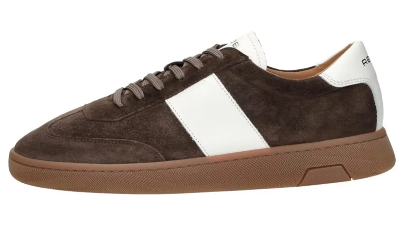 Rehab sneaker Donkerbruin (DONKERBRUINWIT)