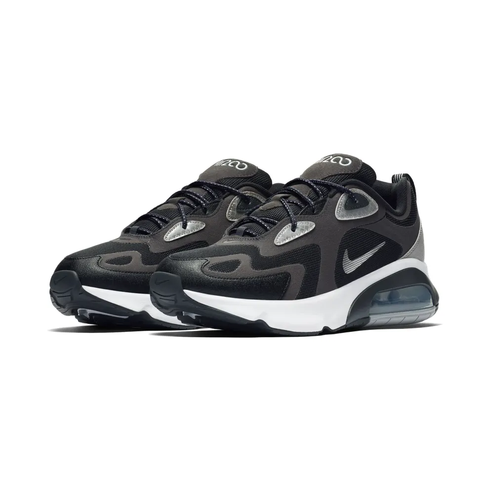 Nike Air Max 200 Winter Anthracite Black Anthracite/Black-White-Metallic Silver (BV5485-008)