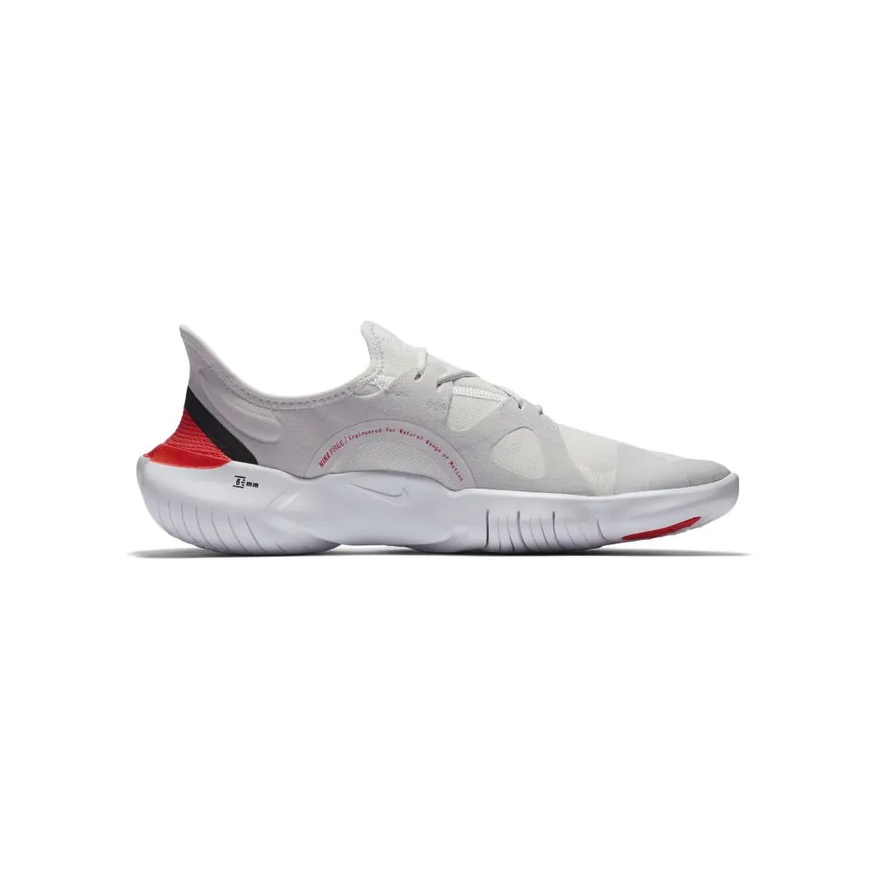 Nike Free RN 5.0 Vast Grey Vast Grey White Bright Crimson Black (AQ1289-004)