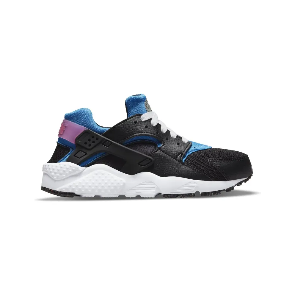 Nike Huarache Run Older Kids’ Black (DR0166-001)