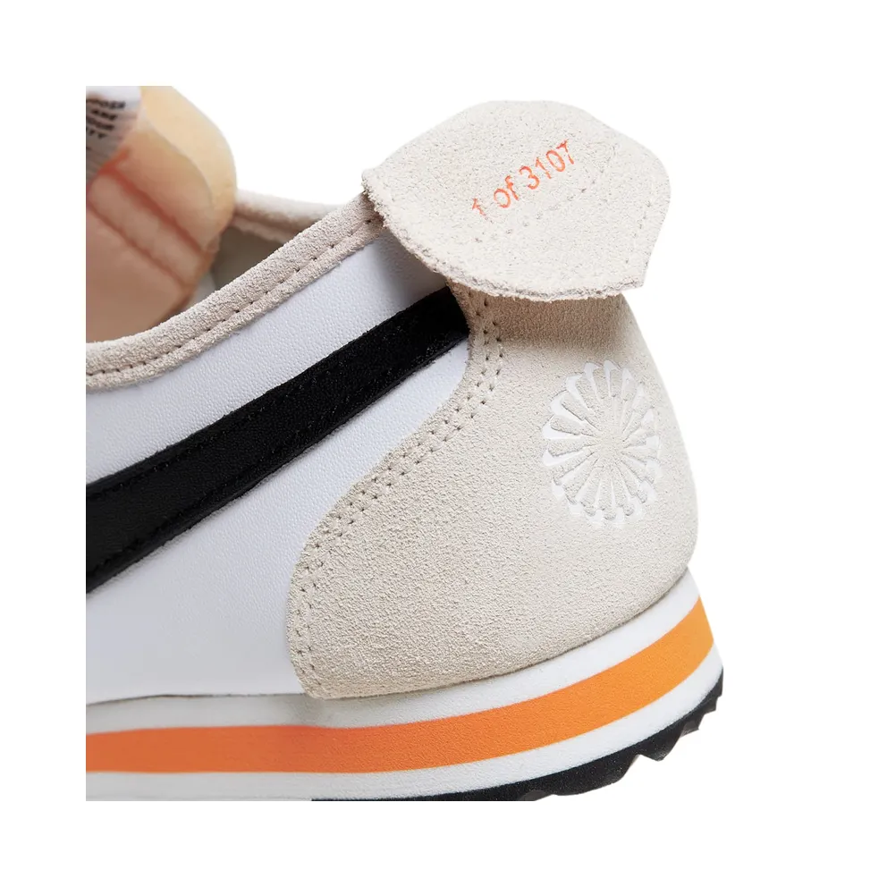 Nike Cortez 72 Blue Ribbon Sports White/Black-Orange (CK9667-100)