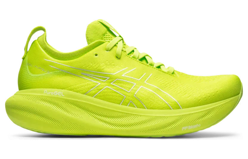 Asics Gel-nimbus 25 Lime Zest/White (1011B547.300)