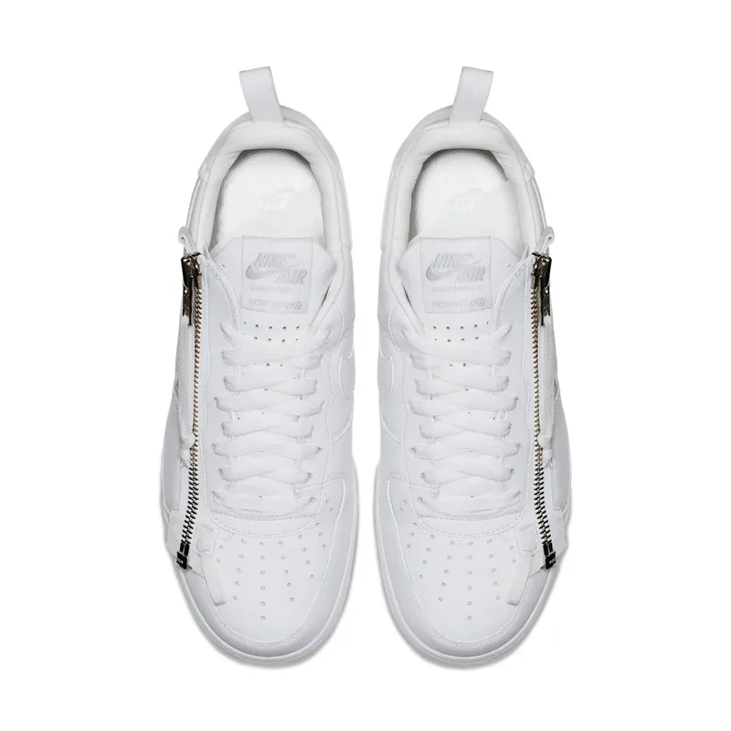 Nike x Acronym Air Lunar Force 1 Low All White (2017) (AF100) (AJ6247-100)