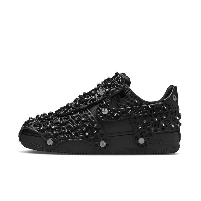 Nike Air Force 1 LXX x Swarovski Black (CV7668-001)