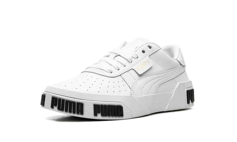Puma CALI BOLD “White Metallic Gold” (370811-01)