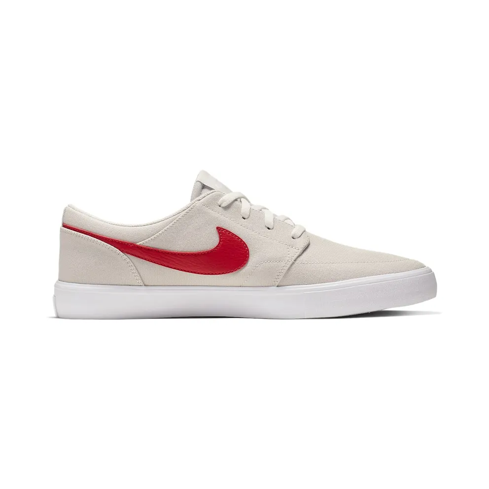 Nike SB Portmore II Solar Cnvs “Vast Grey / White / Black / University Red” (880268-008)