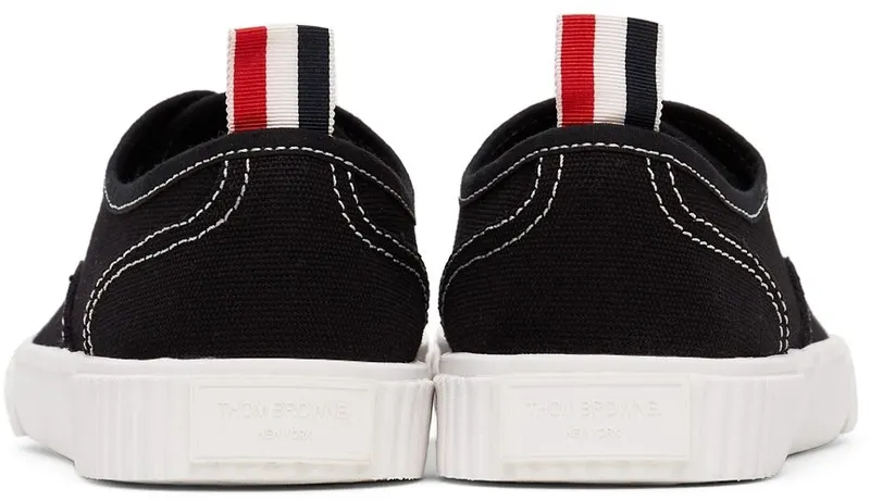 Thom Browne Black Canvas Heritage 001 BLACK (MFD201B-01588)