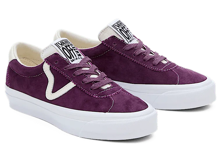 Vans Sport 73 LX Pig Suede Wine (VN000CQBWNE)