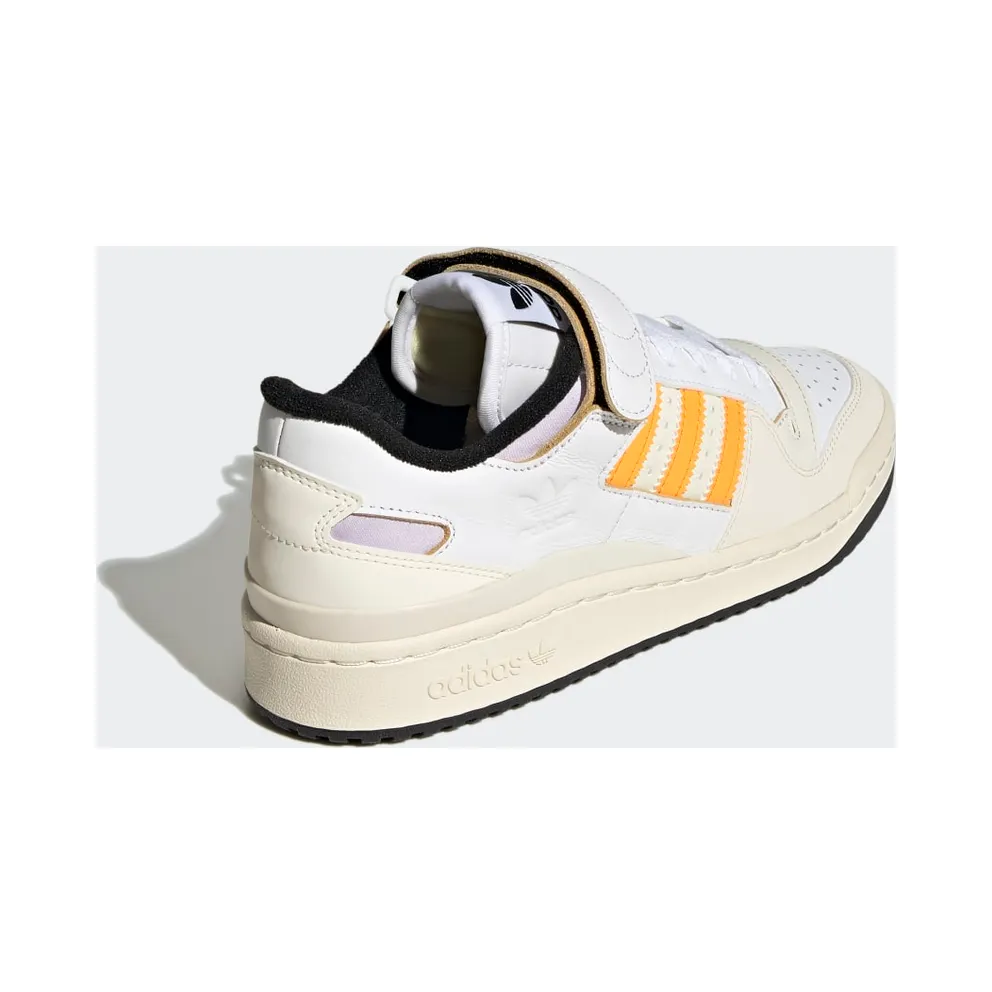 Adidas Forum 84 Low Off White / Orange Rush / Purple Tint (HR2009)