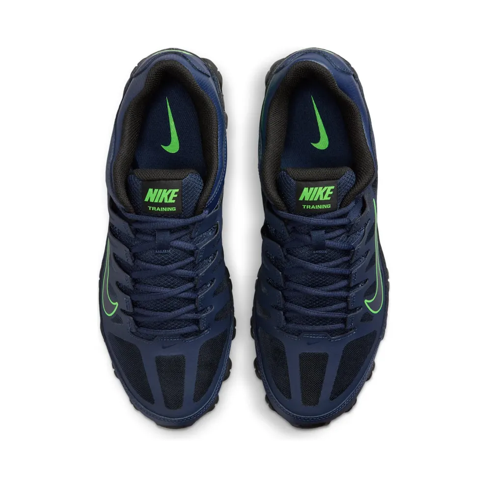 Nike Reax 8 Obsidian / Black / Green Strike (621716-407)