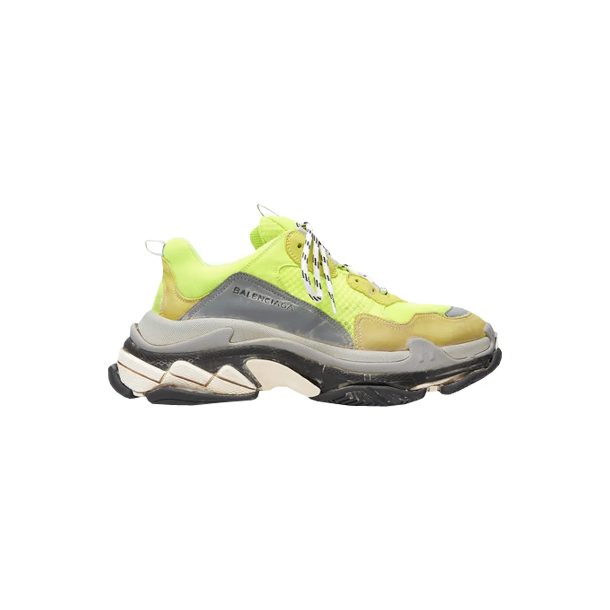 Balenciaga Triple S Neon Yellow (506344-W05G-07320)