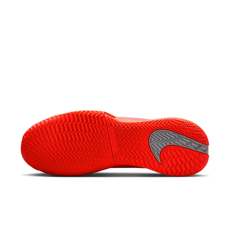 Nike Court Air Zoom Vapor Pro 3 Premium Clay Bright Crimson Metallic Silver (HQ6033-600)