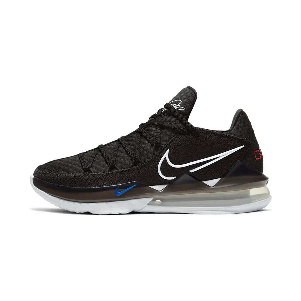LeBron 17 Low Schwarz (CD5007-002)