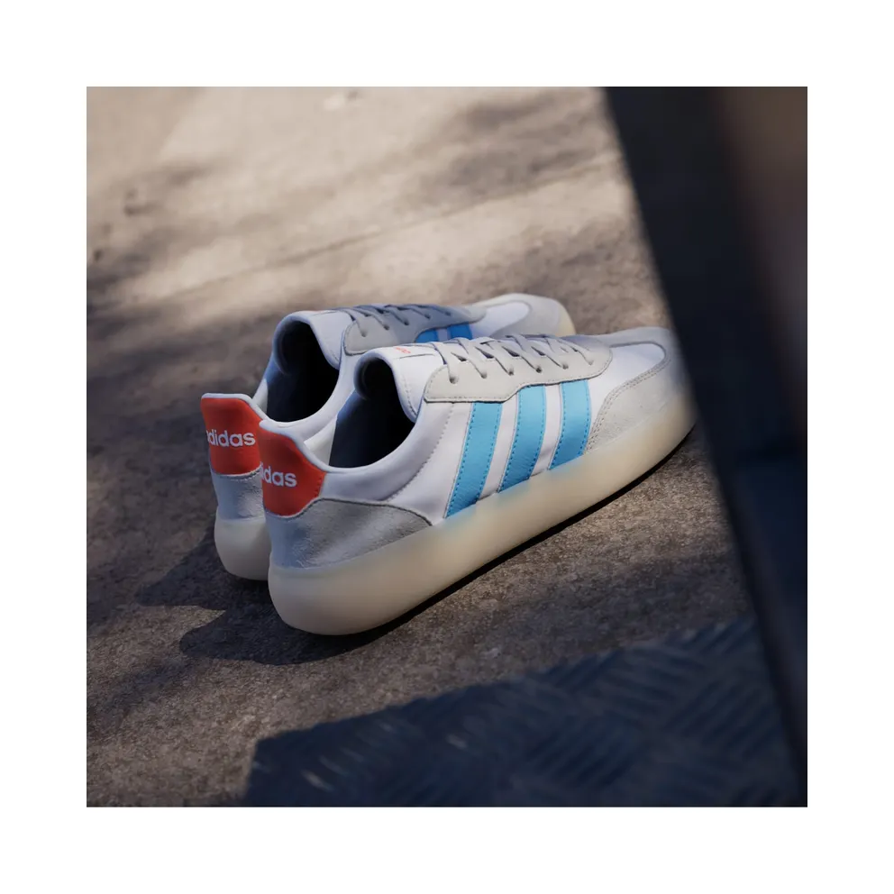 Adidas Barreda Decode Cloud White / Semi Blue Burst / Semi Impact Orange (JR3516)