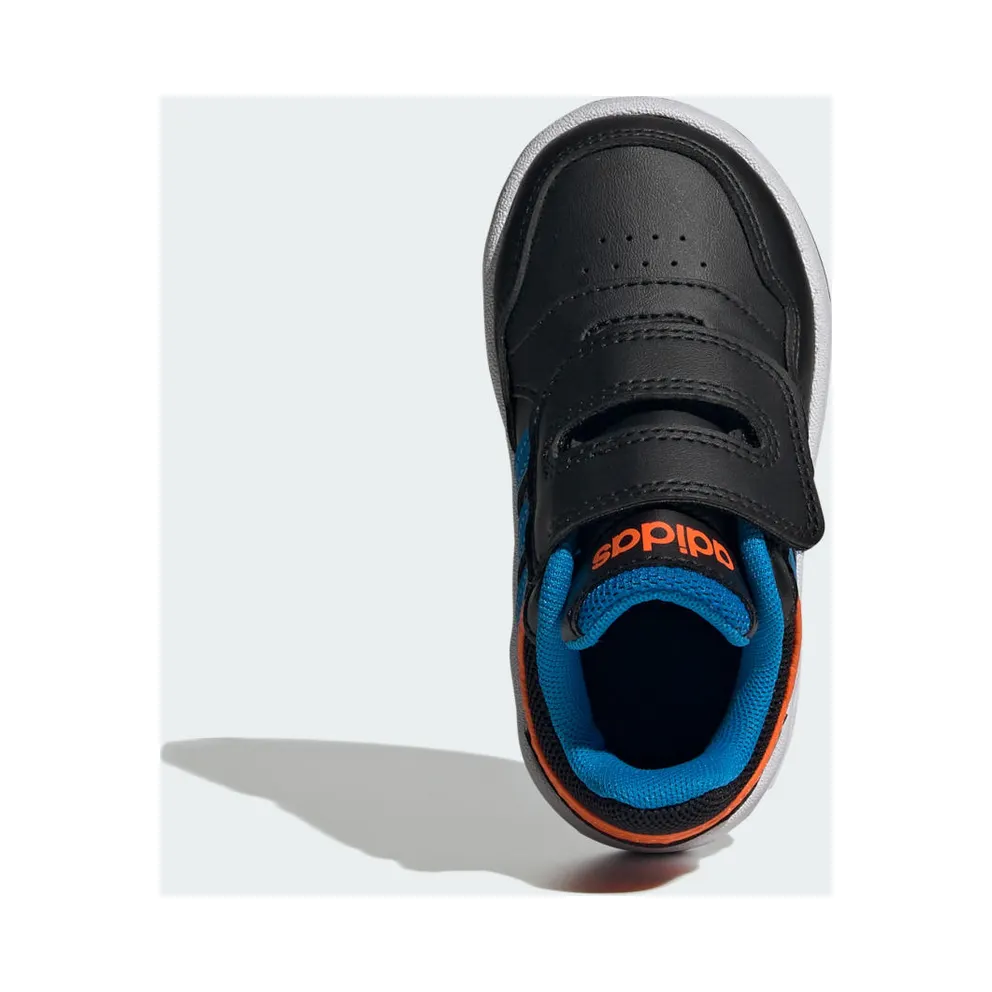 Adidas Hoops Core Black / Blue Rush / Impact Orange (GZ1941)