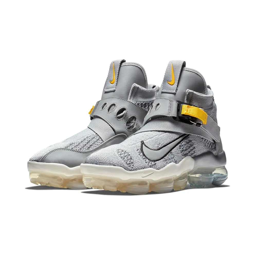 Nike VaporMax Premier Flyknit Wolf Grey Wolf Grey/Metallic Silver-Black (AO3241-001)