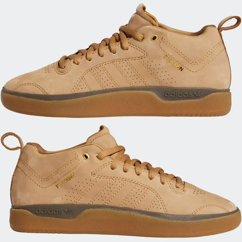 Adidas Tyshawn Cardboard / Cardboard / Gold Metallic (H04928)