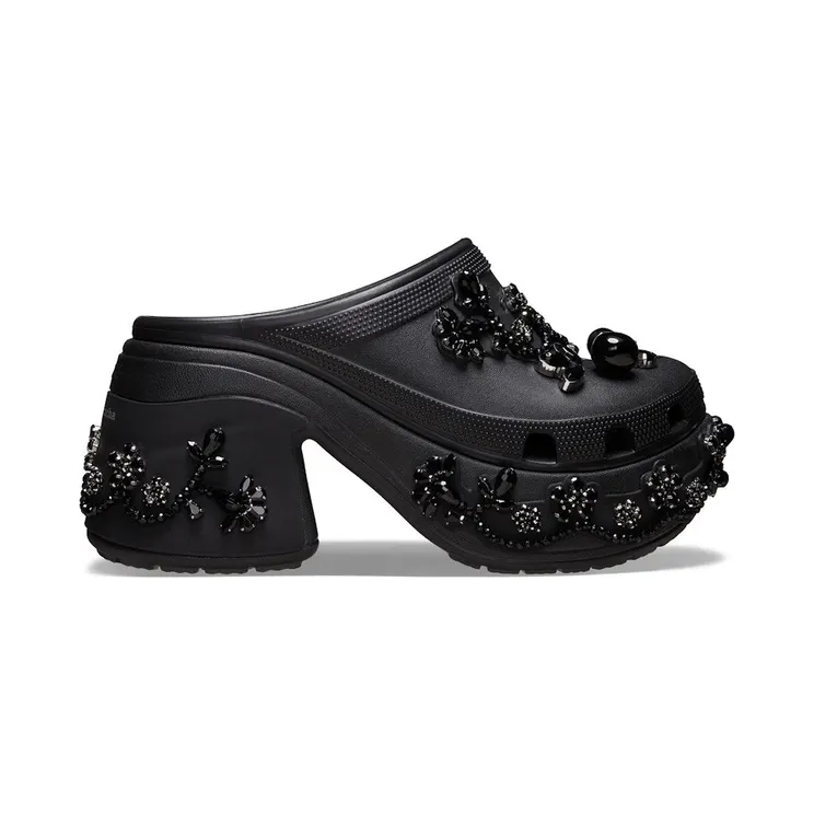 Crocs Siren Clog Simone Rocha Black (210142-001)