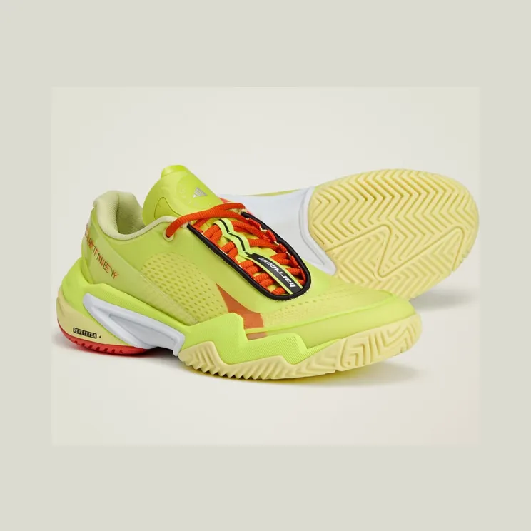 adidas by Stella McCartney Barricade Bahia Glow / Ice Yellow / Collegiate Orange (JR3283)