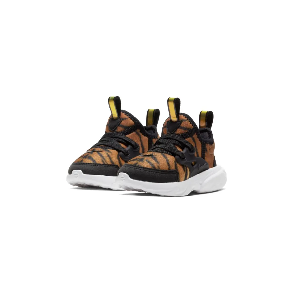 Nike React Presto Tiger (TD) Magma Orange/White-Black (CU4681-800)