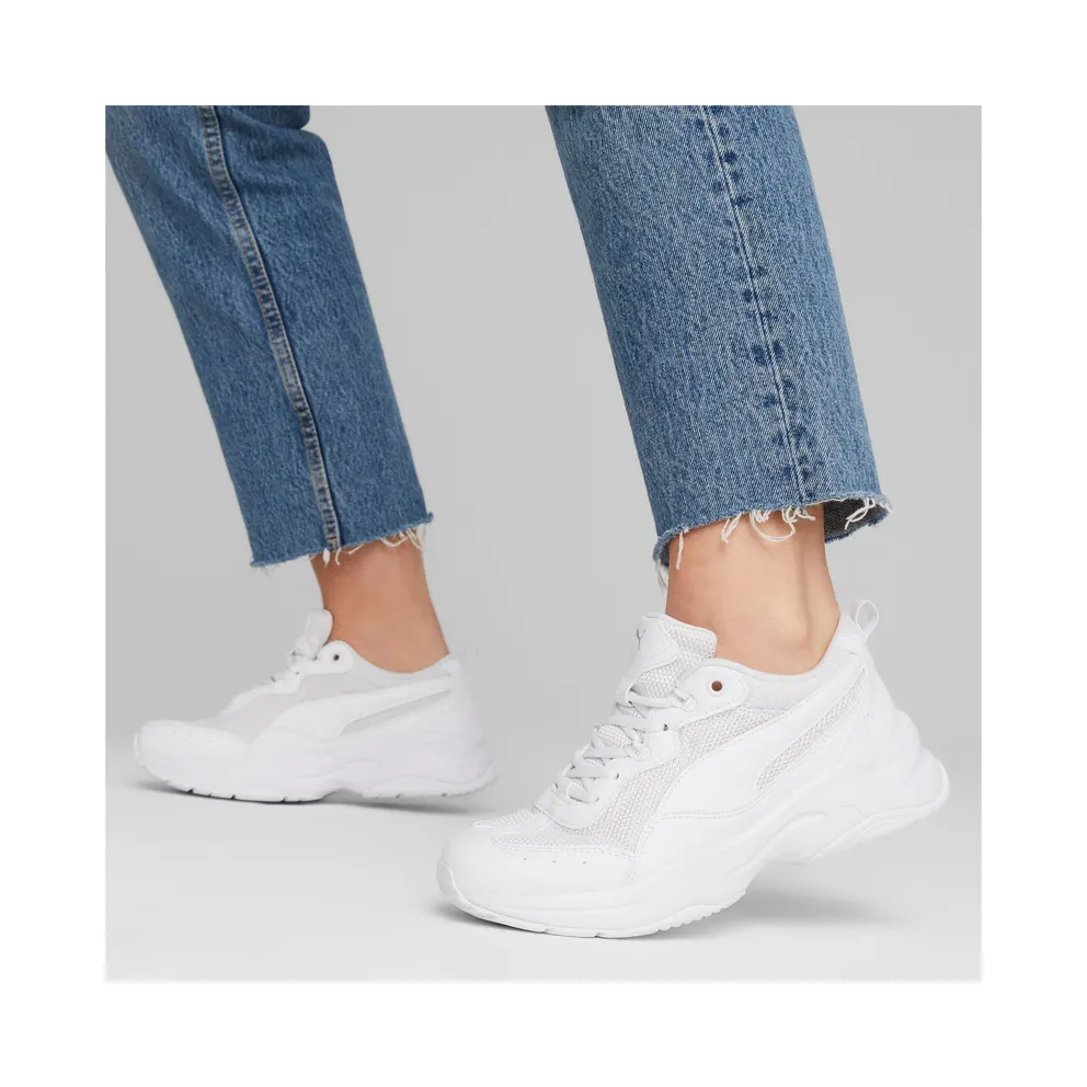 Puma Cilia Grey/White/Silver (369778-02)