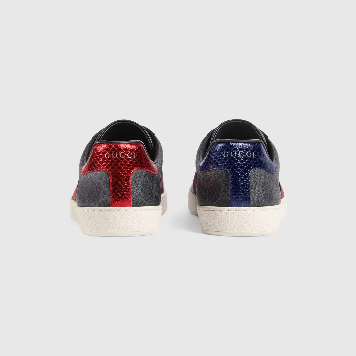 Gucci Ace GG Supreme Black (42944596G501130) (4)