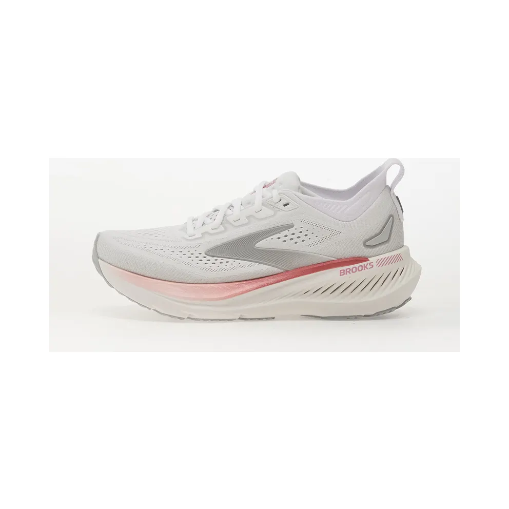 Brooks Glycerin GTS 23 W White White / Harbor Mist / Metallic