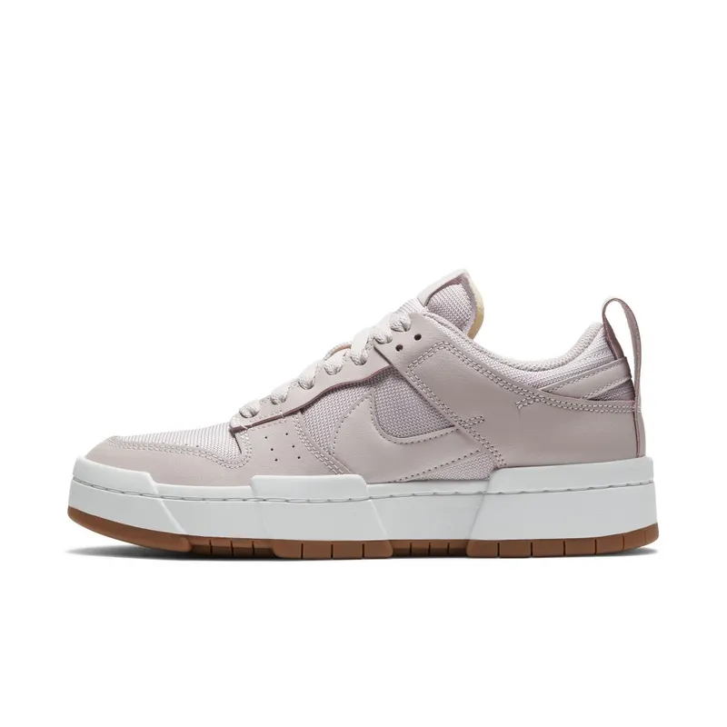 Nike Dunk Low Disrupt Barely Rose (W) Barely Rose/Summit White (CK6654-003)