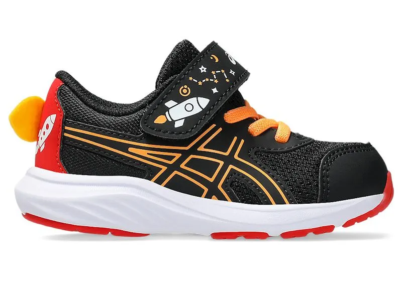ASICS Contend 9 School Yard Black Orange Pop (1014A365-001)
