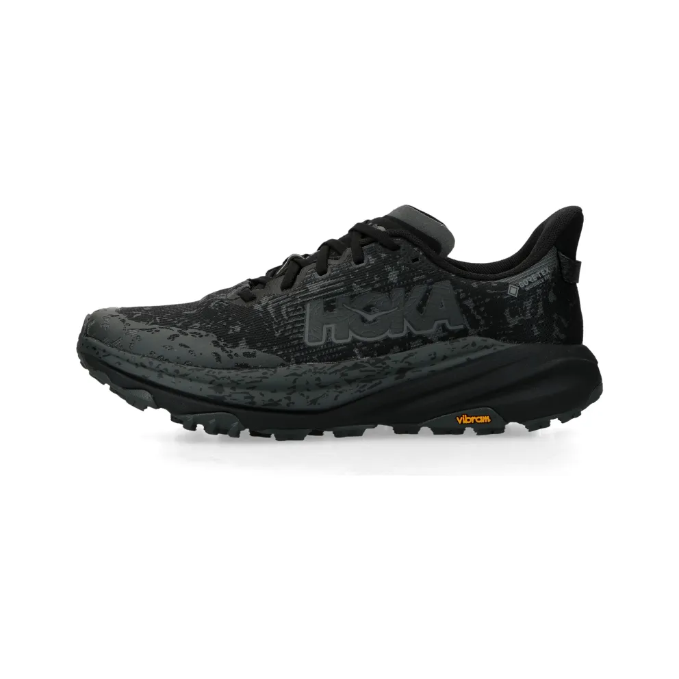 HOKA ONE ONE M Speedgoat 6 Gore-Tex (black / outer orbit) – 1155150-BCKT
