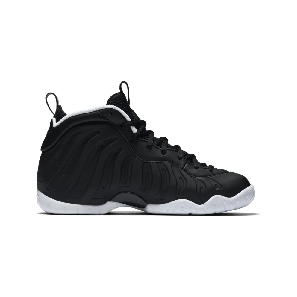 Nike Air Foamposite Pro Dr. Doom 2016 (GS) Black/White-Black (644792-006)
