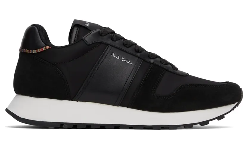 Paul Smith Black Eighties Sneakers (M1S-EIG01-HLEA)