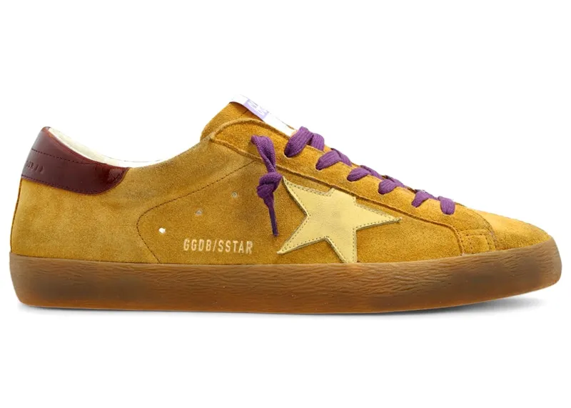 Golden Goose Super-Star Brown Burgundy Purple (GMF00101.F007504.82995)