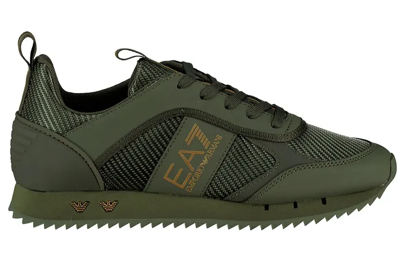 Ea7 Emporio Armani sneaker Triple Beetle / Gold (X8X185XR175U0047)