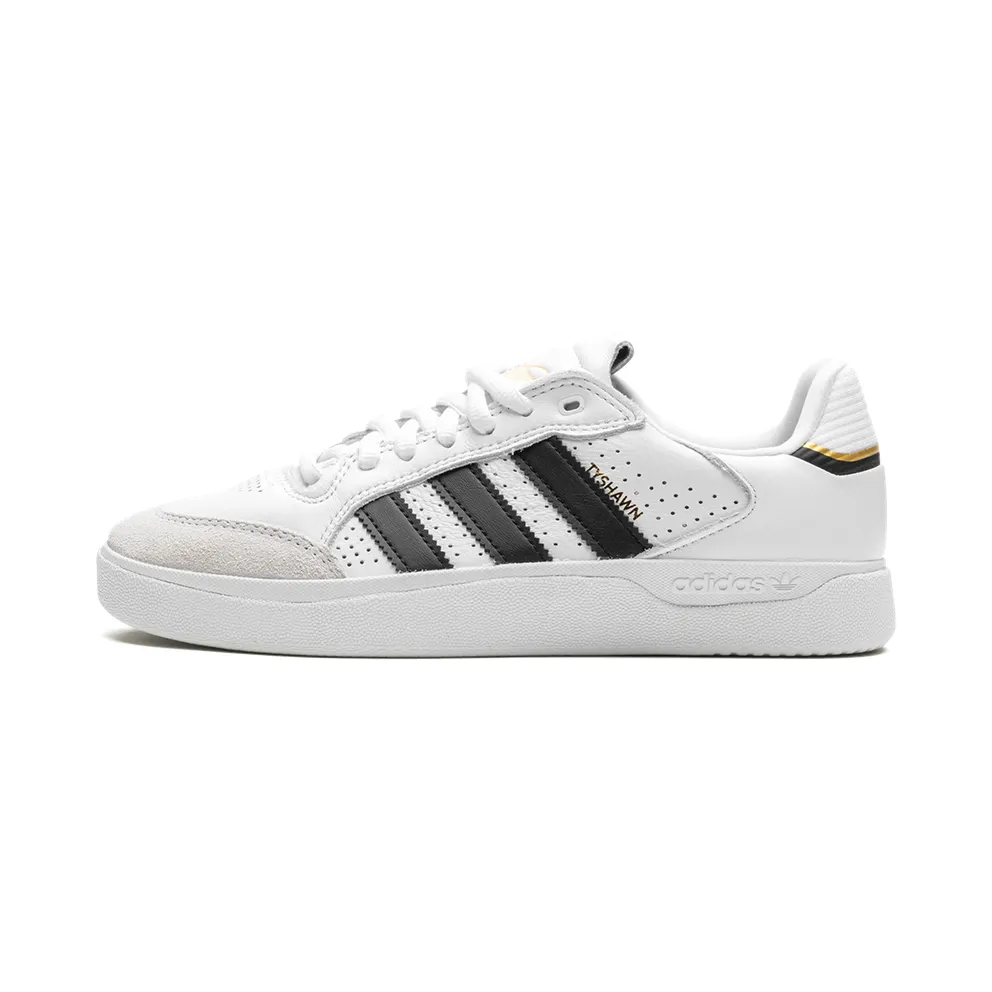 adidas Tyshawn Low Cloud White / Core Black / Gold Metallic (HQ2003)