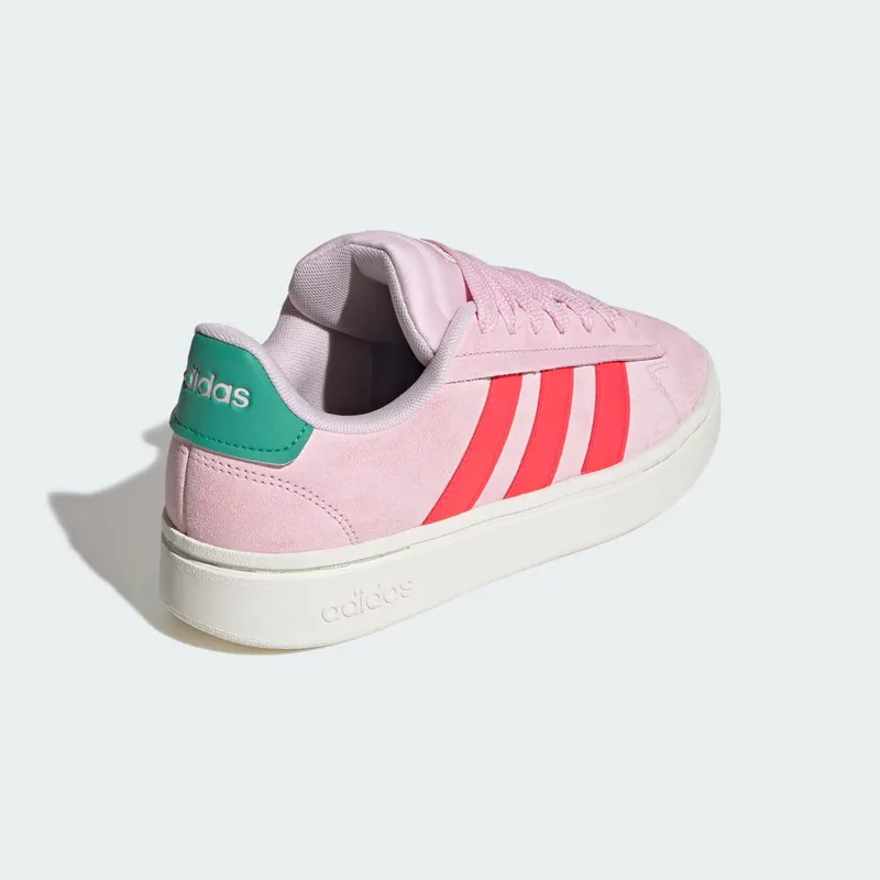 Adidas Grand Court Alpha Clear Pink / Lucid Red / Court Green (JI1717)