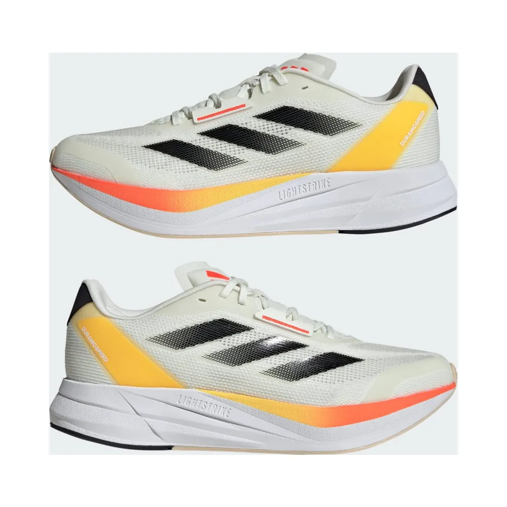adidas Duramo Speed Ivory Core Black Solar Red (IE5477)
