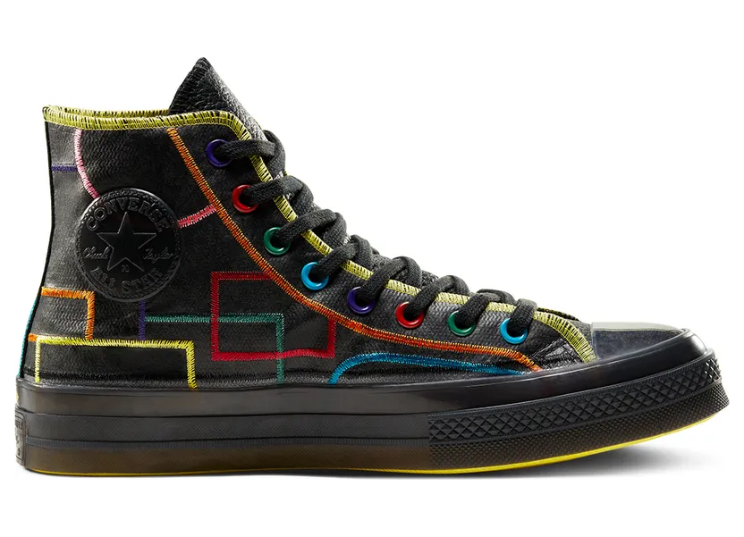 Converse Chuck 70 High ‘Chinese New Year’ Black/Black/Opti Yellow (167330C)
